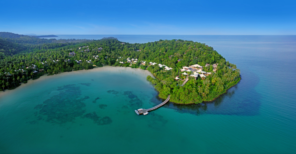 Award-winning luxury resort Soneva Kiri is located on Thailand’s fourth largest but least populated island, Koh Kood - just one hour by private plane south-east of Bangkok.